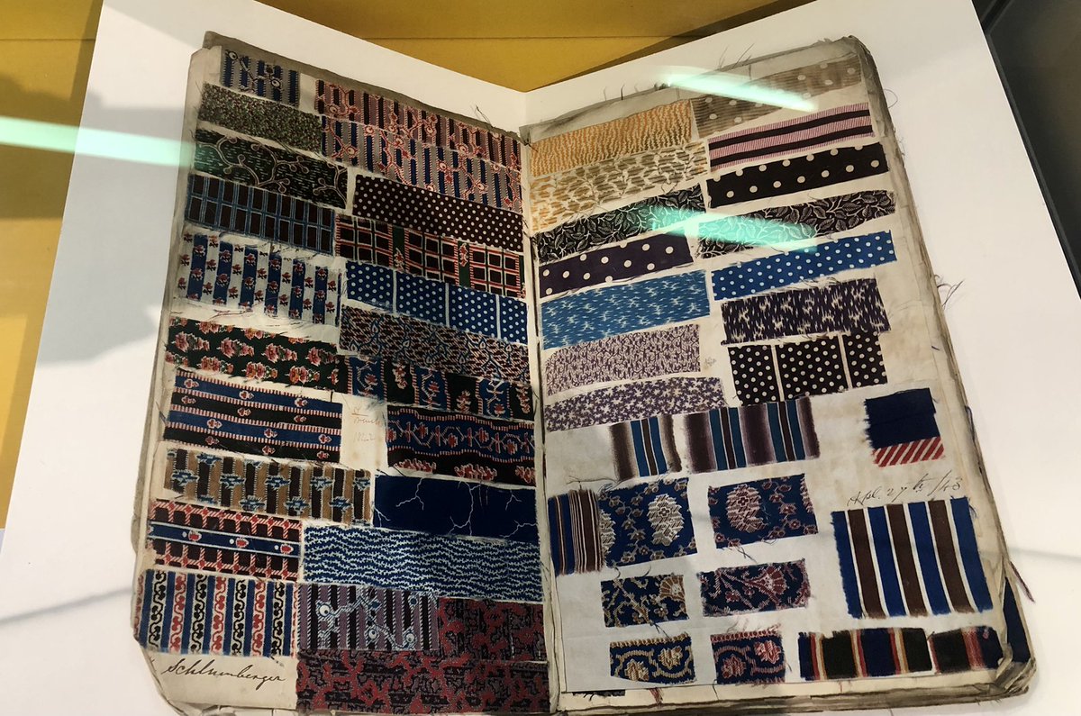 mdravenscroft's tweet photo. Thanks @s_jmorgan @leedsbeckett and Tony Howe @uniofeastanglia for presenting the @archivesplus Richard Cobden exhibition. Excited to see the book of calico print patterns. Looking forward to exploring the online collection of letters #History #ManchesterMan #exhibition #l19thc https://t.co/z0qmy1uta1