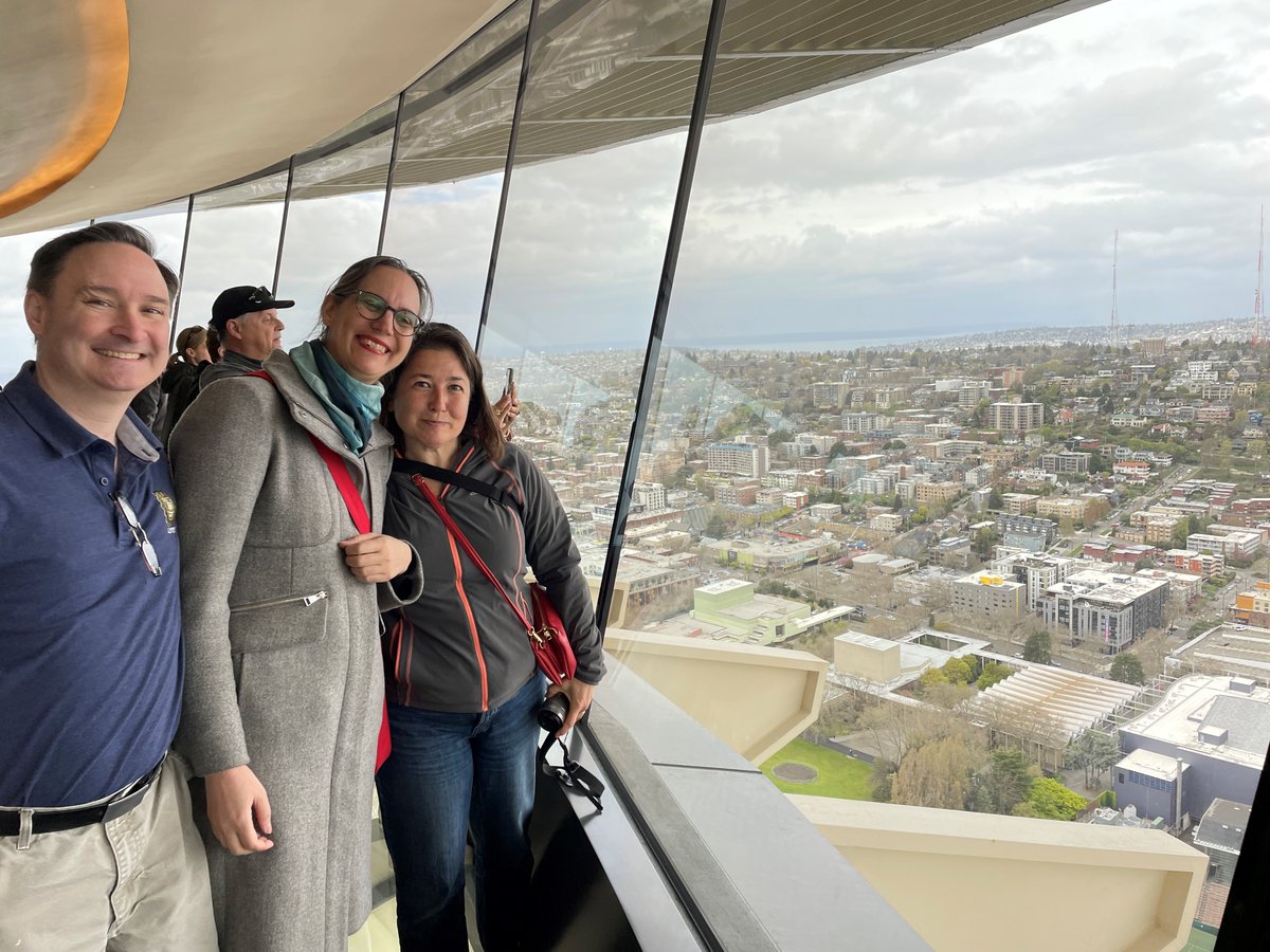 aptpreservation's tweet photo. On April 22, the #APTI Board met in #Seattle, where we will have our next conference. We had lunch at the University of Washington's Shell House and stayed at the historical Arctic Club Hotel, which has a façade featuring terracotta walruses.
#APTPreservation #APTSeattle2023 https://t.co/clR1K8VvhW