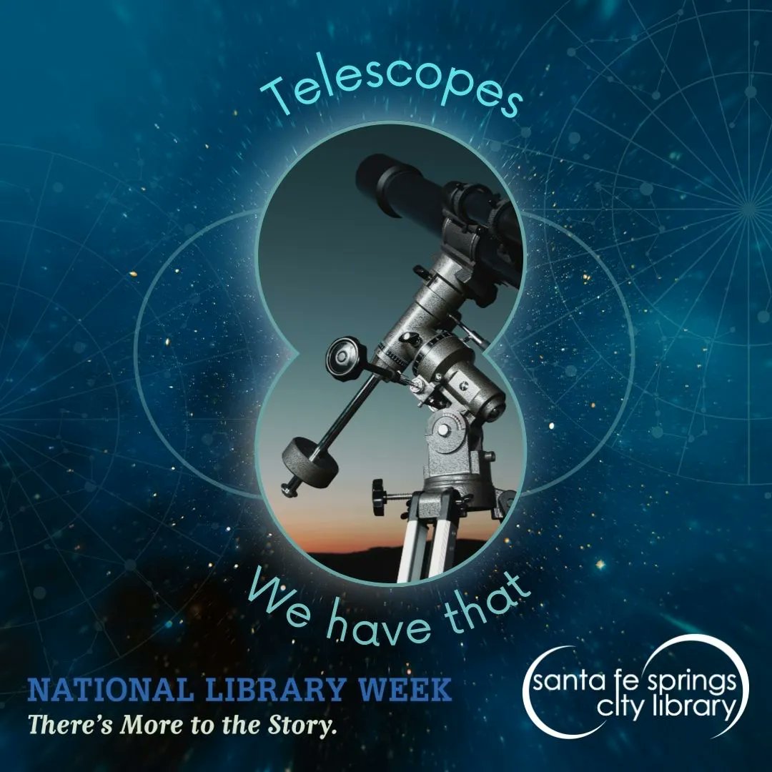 Santa Fe Springs Lib tweet media