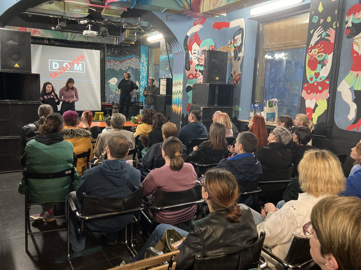 Gostovanje Mirte Mataije i Gorana Zaborca, autora filma Dom za zauvijek, u Beštijadi dovelo je do suradnje na današnjoj riječkoj premijeri. Projekcija je napunila Palach i dirnula publiku ❤️🥰🤩