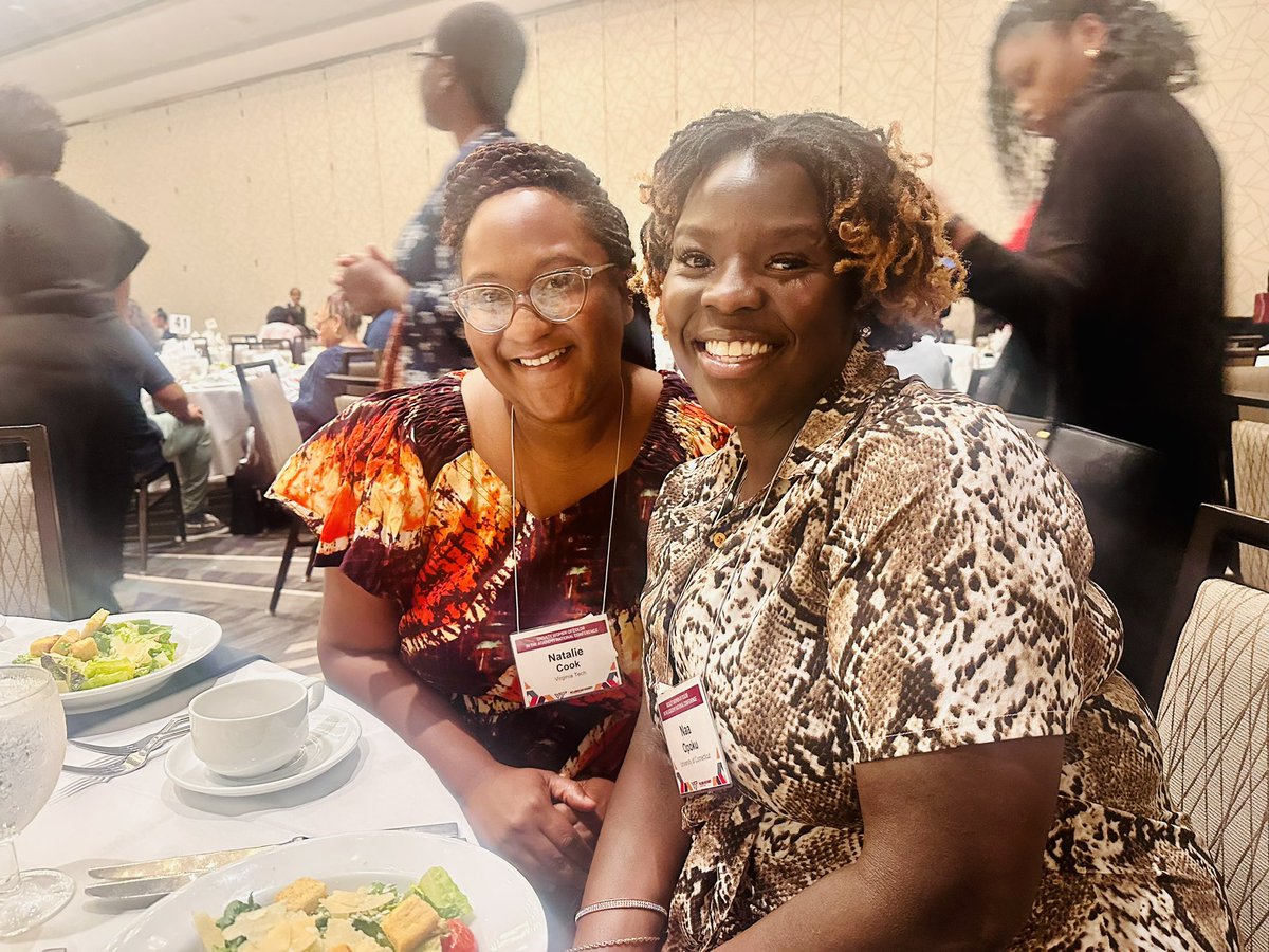 nataliegrad's tweet photo. @fwca always delivers, right on time. So much gratitude to @MenahPC, Chatrice, and all who contributed to curating sacred space for my #SisterScholars and I to reflect, learn, connect, heal, persist, and flourish in the academy, as our whole selves. #FWCA23 https://t.co/slCRqkehCC