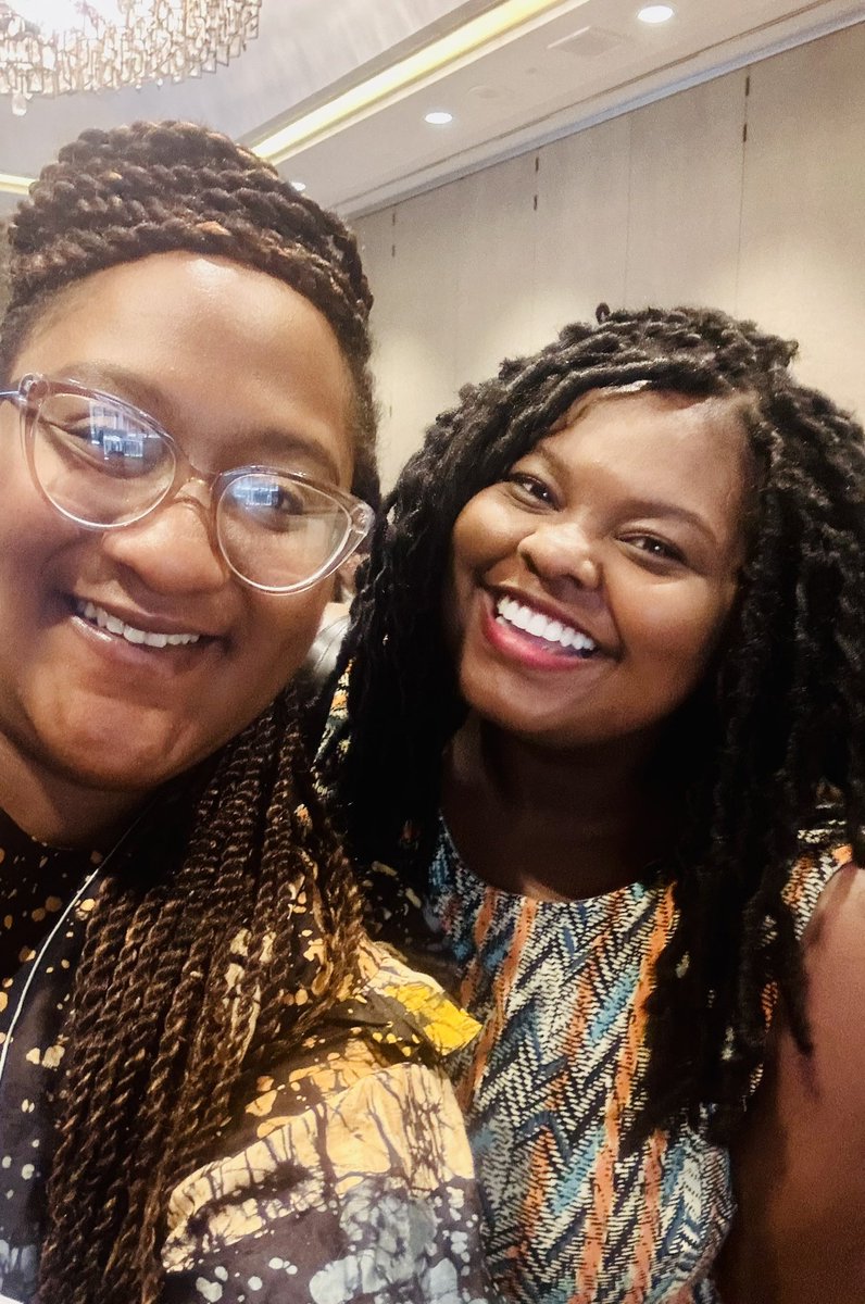 nataliegrad's tweet photo. @fwca always delivers, right on time. So much gratitude to @MenahPC, Chatrice, and all who contributed to curating sacred space for my #SisterScholars and I to reflect, learn, connect, heal, persist, and flourish in the academy, as our whole selves. #FWCA23 https://t.co/slCRqkehCC