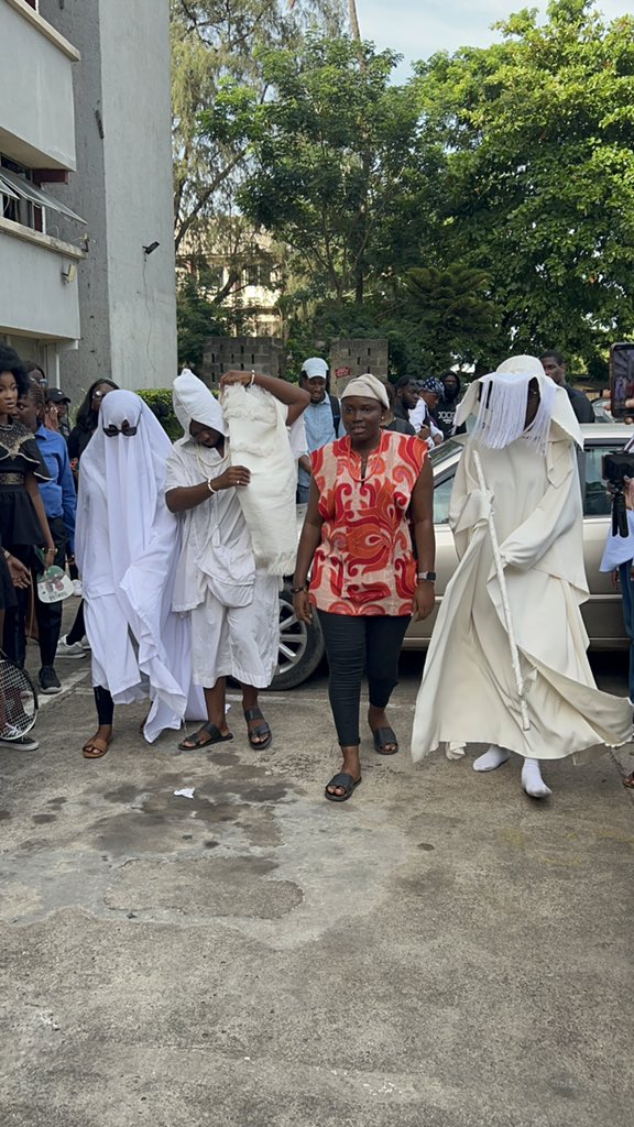 TheStellarClass's tweet image. Costume Day in Faculty of Law, UNILAG 🤩

#costumeday 
#finalyearweek
