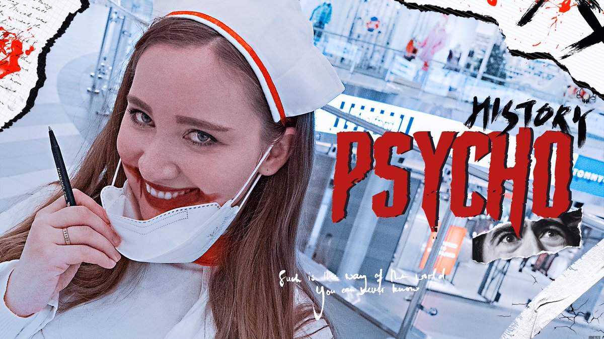 GGOD_coverdance's tweet photo. ✖ ʟᴇᴛ’ꜱ ɢᴏ ᴛɪʟʟ ᴛʜᴇ ᴇɴᴅ ✖ 

А вот и небольшой тизер PSYCHO!
Наши внутренние демоны загадочно улыбаются и потирают лапками в ожидании полного видео. А как там ваши?)

📋 https://t.co/SQAGa41mvZ

#GGOD #HISTORY #PSYCHO #dancecover #teaser https://t.co/j6SDwHYDJy