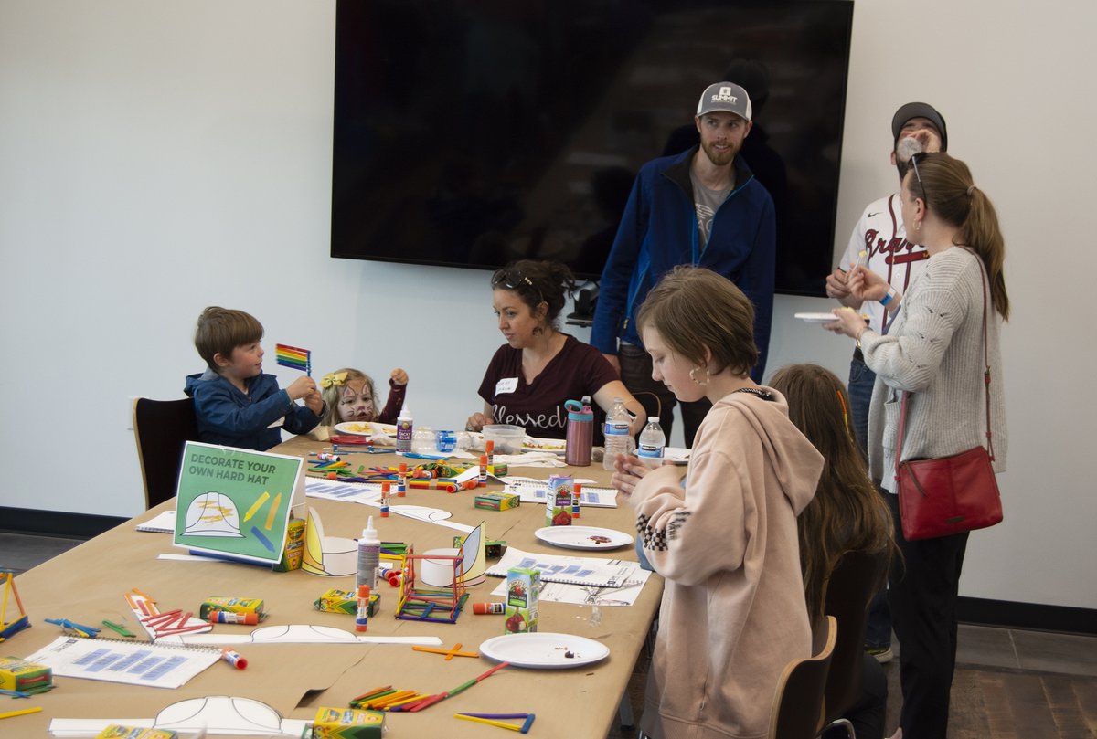 WeAreSummitDE's tweet photo. All work and no play? You can’t say that about Summit after the turnout we had at Summit Family Fun Day! Over 100 members of our Summit community turned out at our event for fresh food, live music, and tons of fun. Despite the weather, we had a blast! #SummitIs #WeAreSummit https://t.co/nUOlWGc2gl