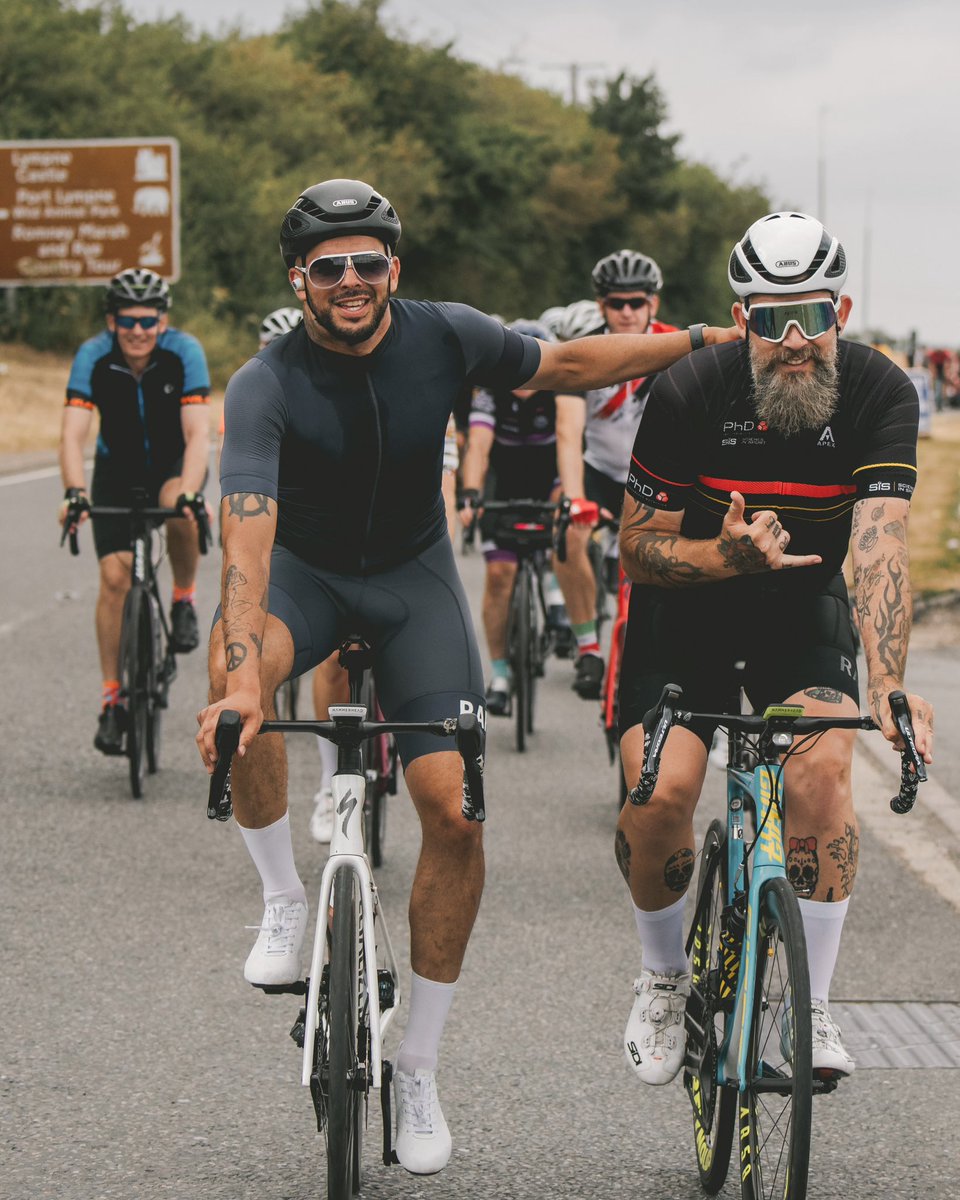 Hotchillee's tweet photo. 😢Not booked a ride this weekend and developed an acute case of cycling FOMO?

Don’t worry, we have just the cure!
We’re prescribing a Sunday in Surrey; our monthly April Rideout.

📍 Imber Court, KT8 0BT
⏰ 8:00am
🧭 Both road and gravel groups riding

https://t.co/yTqUPlr1Ns https://t.co/VlskS7lbsX