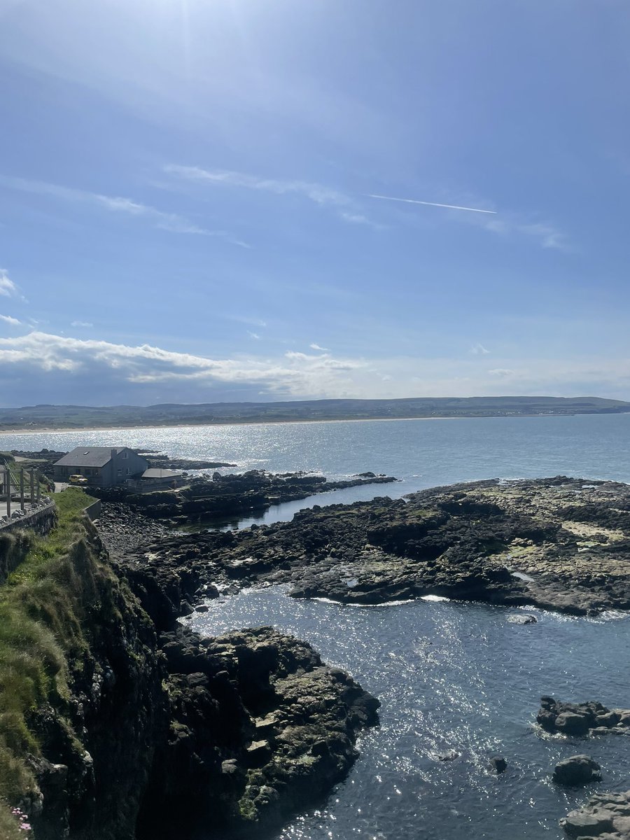 Beautiful afternoon in Portstewart #Causewaycoast #Sunshine #Walk