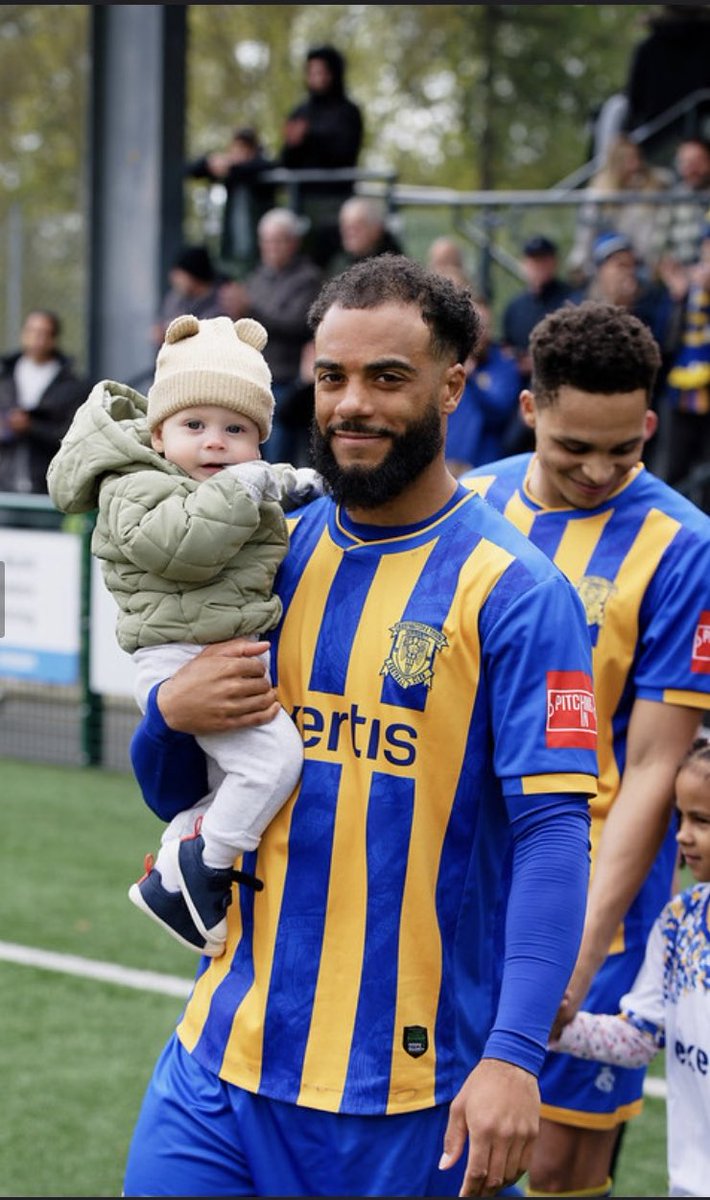 MarcusJS07's tweet photo. What a group, what a club &amp; what a fan base!
Thank you all for allowing me to fall back in love with football! 
I knew I made the right decision coming back to this club. 
@Basingstoke_FC 💙💛
#UTS Champions 🏆🥇
22/23 ⚽️ ✅ 
League title ✅ https://t.co/olkZKiDnGU