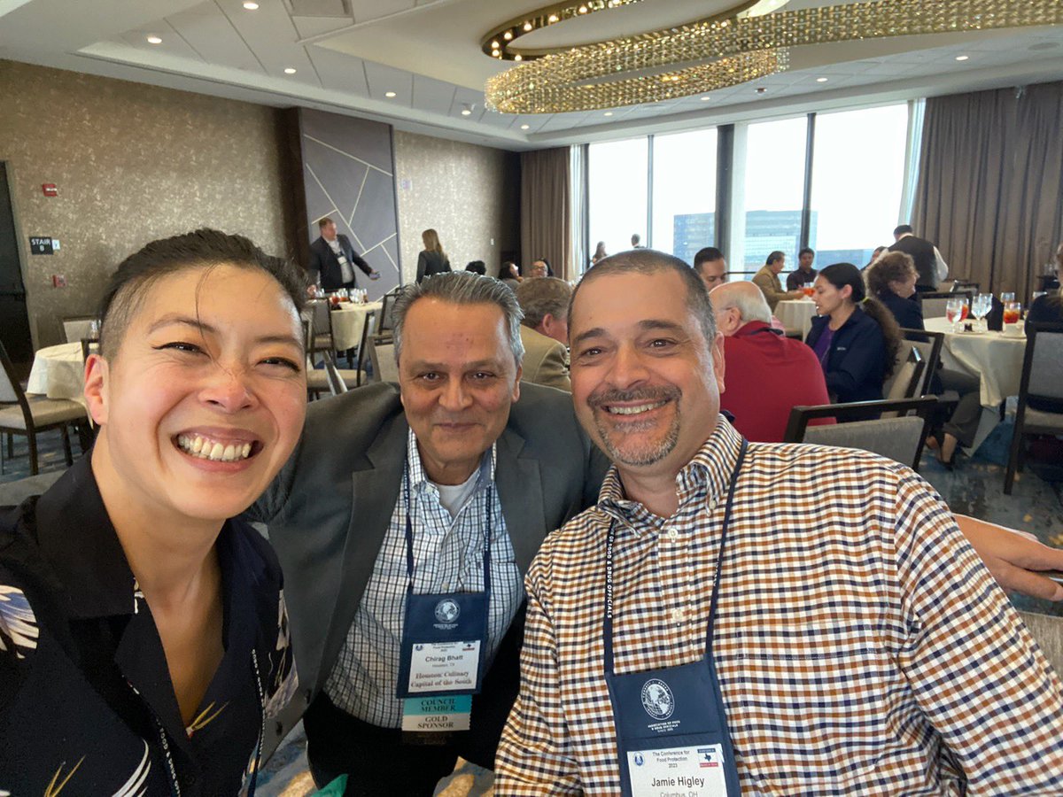 CFPIssues's tweet photo. Meet your mobile app update team 2023!!

Jaime Higley (OH), Lily Yang and Chirag Bhatt. #CFPHouston https://t.co/iawvw9CIos