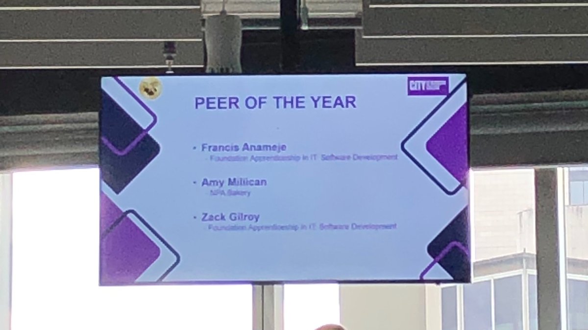 dywsmm's tweet photo. We are extremely proud of our S6 pupil Francis who was nominated by his peers from his Foundation Apprenticeship for the Peer of the Year Award @ the School College Partnership Awards tonight @CofGCollege 
Well done Francis!!!👏 https://t.co/v1JM4Du89T