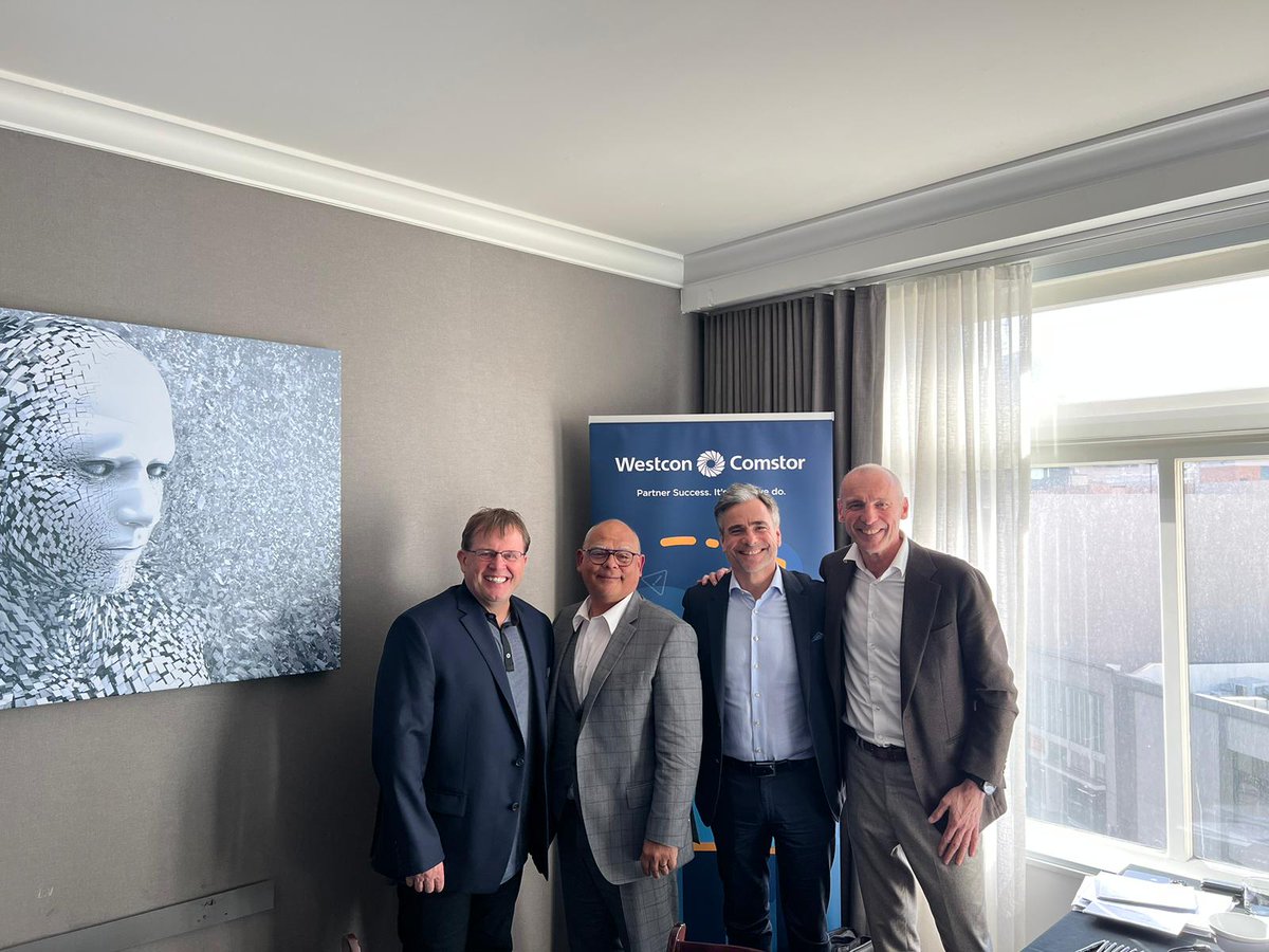 Westcon-Comstor tweet media