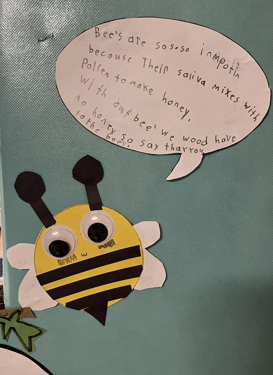 SpadaforaMrs's tweet photo. To celebrate Earth 🌍 Day, students decorated our classroom door to showcase an environmental concern. Ss measured the background paper; selected the title &amp; found the correct letters; researched using @epic4kids and @pebble_go and crafted &amp; designed the layout. @gecdsbmariners https://t.co/SqfBM6m9Dx