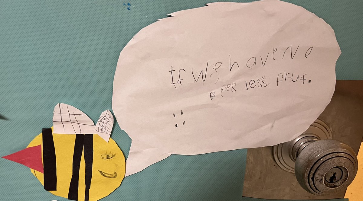 To celebrate Earth 🌍 Day, students decorated our classroom door to showcase an environmental concern. Ss measured the background paper; selected the title &amp; found the correct letters; researched using <a href="/epic4kids/">Epic for Kids</a> and <a href="/pebble_go/">PébbleGo</a> and crafted &amp; designed the layout. <a href="/gecdsbmariners/">Marlborough P.S.</a>