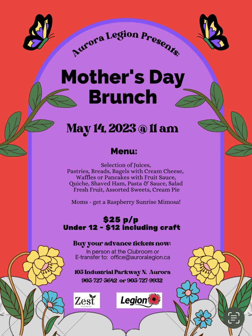 Join us for a fun day and great food.
