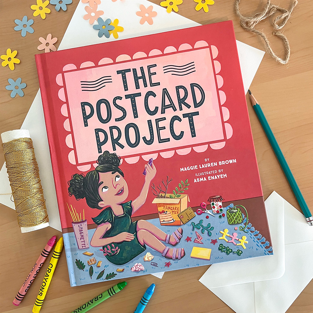 Sometimes phone calls can’t fix homesickness—but maybe homemade postcards can! The Postcard Project reminds kids that postcard materials hide everywhere, and will encourage them to creatively spread kindness to all their loved ones. 
<a href="/ByMaggieBrown/">Maggie Lauren Brown</a> bit.ly/3L2JRGD
