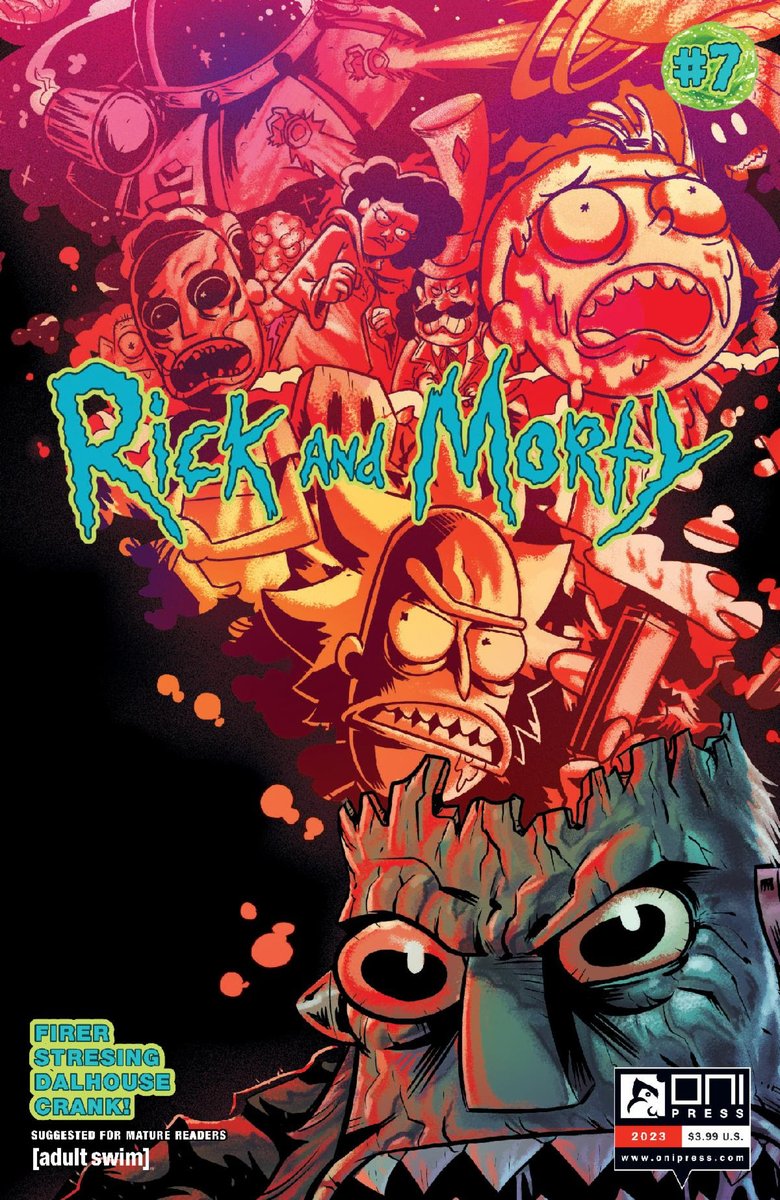 Eric_Thepullbox's tweet photo. Enter the Heart of Rickness! https://t.co/RBjqzLkzIc @RickandMorty @OniPress @Paul_thePullbox https://t.co/sJKZ8Qxone