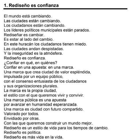 Mariajbec's tweet image. En: "#Marcaciudad. Cómo rediseñarla para afrontar diferencia y vida emergente. Barcelona Como Estilo" de @tonipuig-@PlacemakingLat-@PlaceBrandOBS @PPS_Placemaking
#marcasterritoriales #citybranding #citymaking #placebranding #placemaking #ciudadanía #cultura #marketingterritorial
