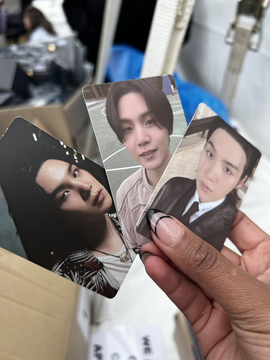 Suga | Agust D D-DAY Weverse Shop USA exclusive Showing the 2