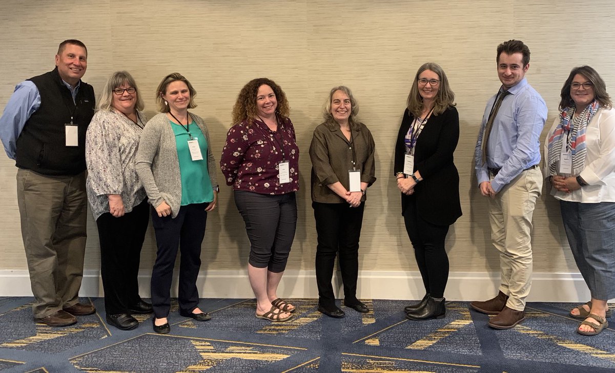 mconnor0629's tweet image. Team Vermont is working hard at the Advance CTE Perkins V Regional Meeting in Baltimore, MD! #vtcte #vted #stcvt