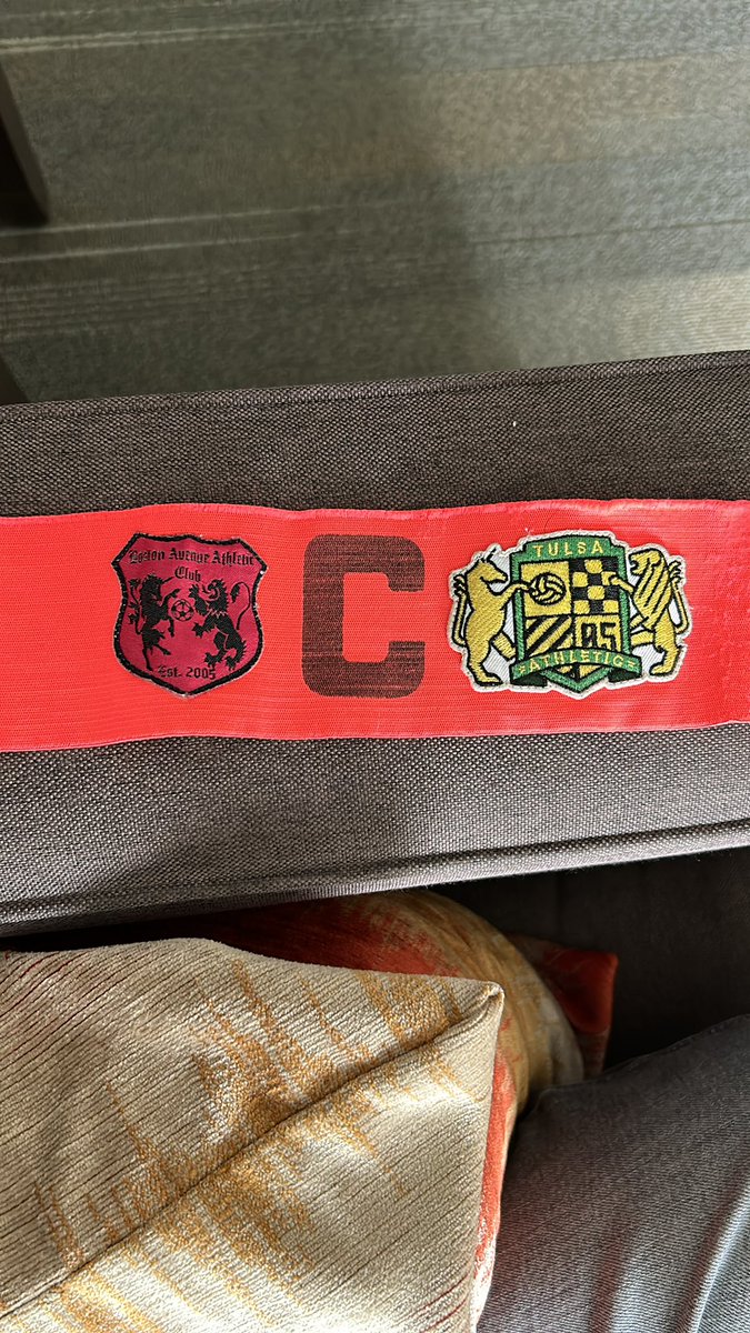 Tulsa Athletic (@ttownsoccer) on Twitter photo Wanted to say this real quick. We are not playing alone tonight. We are playing for EVERY single small club with big dreams in the US tonight. We were a men’s league team that became an <a href="/NPSLSoccer/">National Premier Soccer League (NPSL)</a> team. Our roots are on the armband. Dream big. Fight hard. We play for you tonight Wanted to say this real quick. We are not playing alone tonight. We are playing for EVERY single small club with big dreams in the US tonight. We were a men’s league team that became an <a href="/NPSLSoccer/">National Premier Soccer League (NPSL)</a> team. Our roots are on the armband. Dream big. Fight hard. We play for you tonight