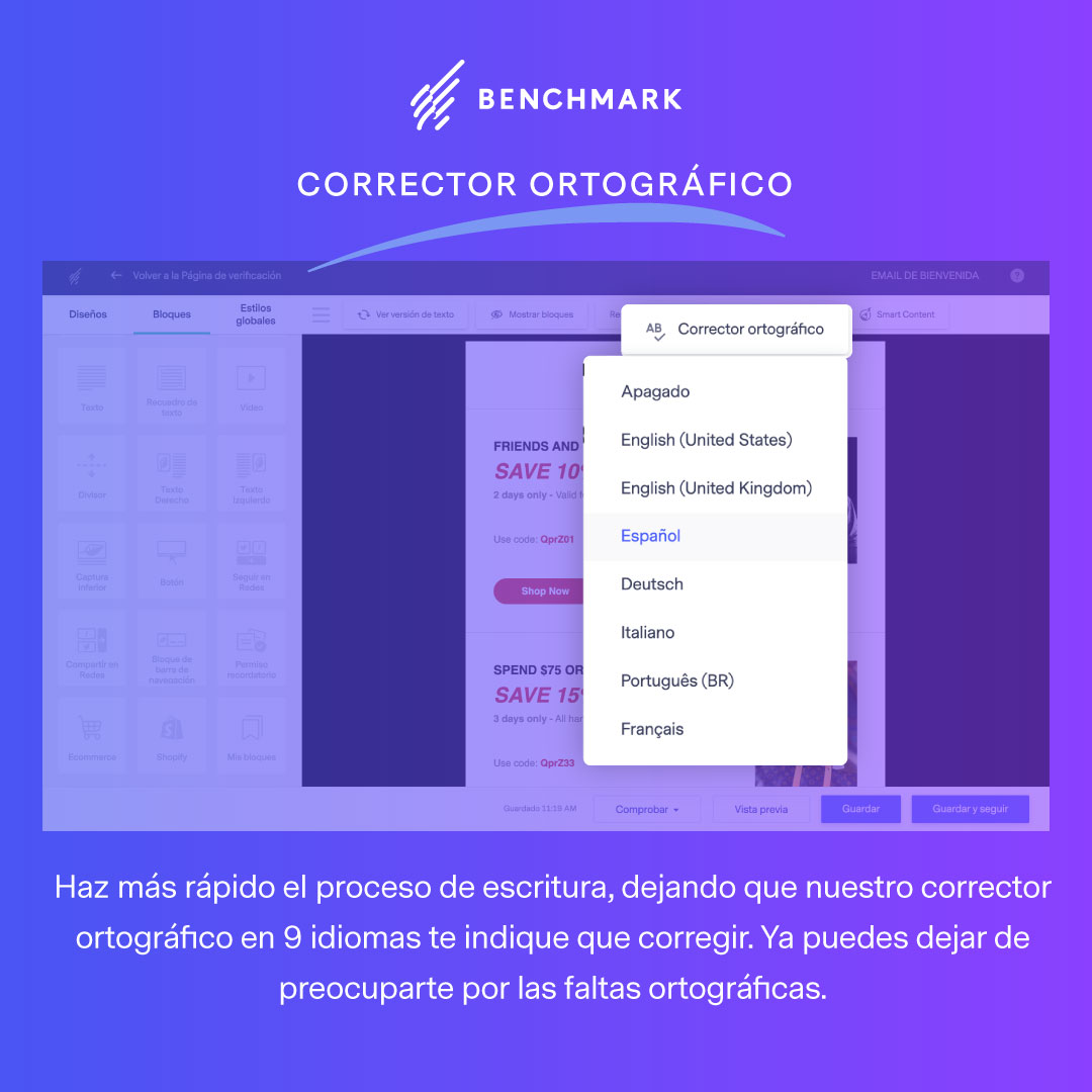 Benchmark Email en Español tweet media