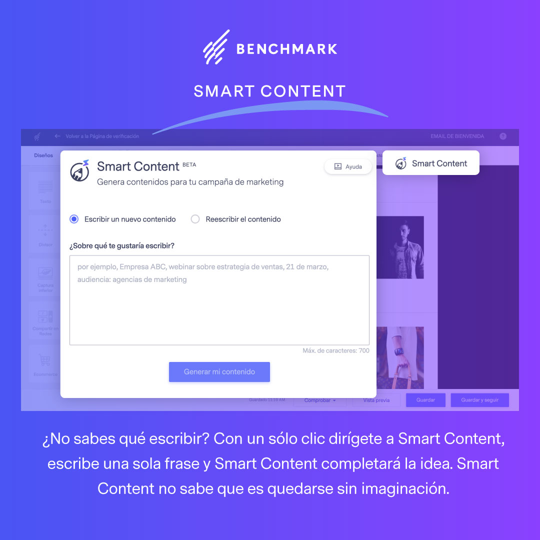 Benchmark Email en Español tweet media
