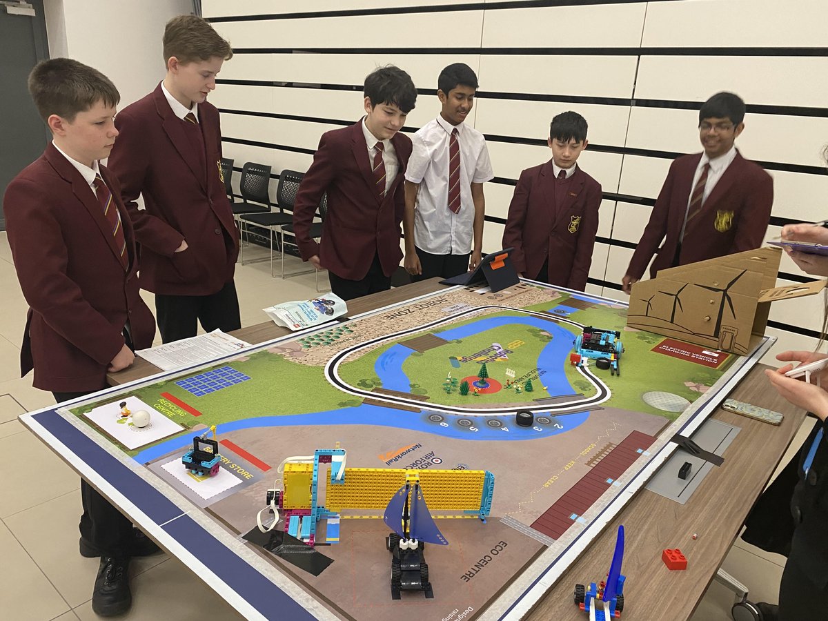 CryptScience's tweet photo. 🥇Winners!🥇The #CryptYr8 Lego Robotics Challenge Team are regional champions! They also won the trophy for speed and control. Onwards to the National Finals! Thank you to @bydesigngroup for a great event last week. #CryptPhysics #CryptEngineering https://t.co/QFLaTeUcyh