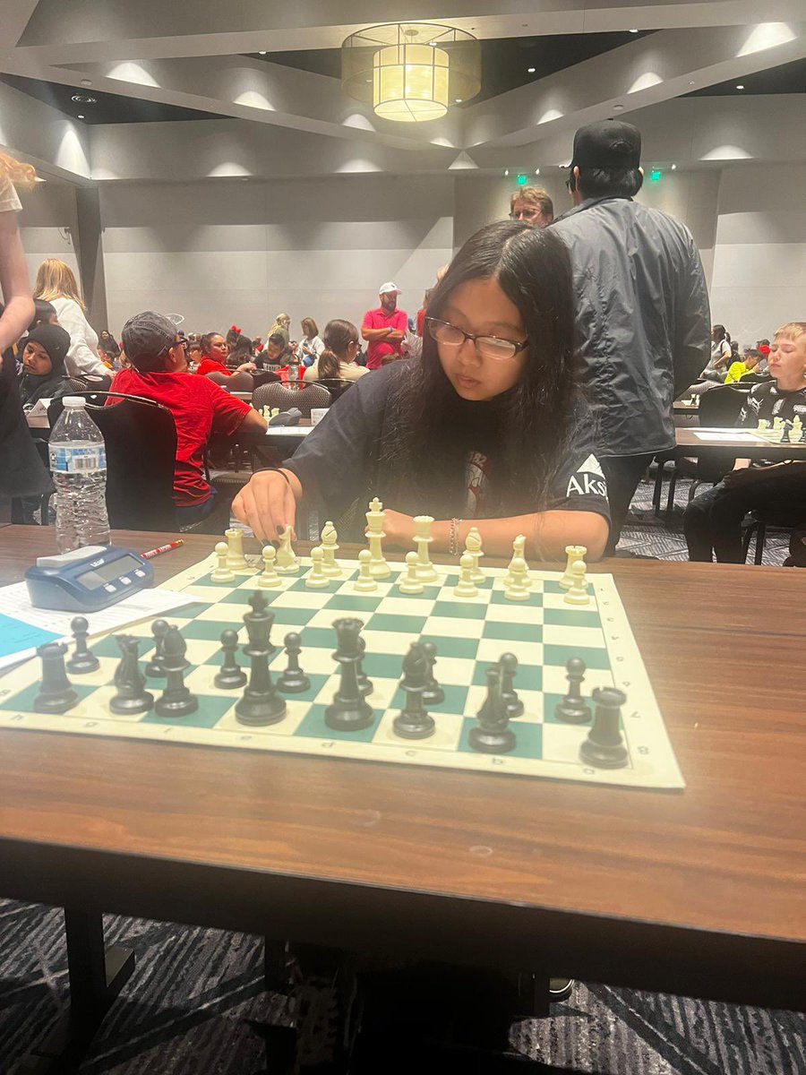 MS_582's tweet photo. #MS582Chess #USChessNationals #ChessChamps #OnToTheNextOne https://t.co/CxqRnmjULO