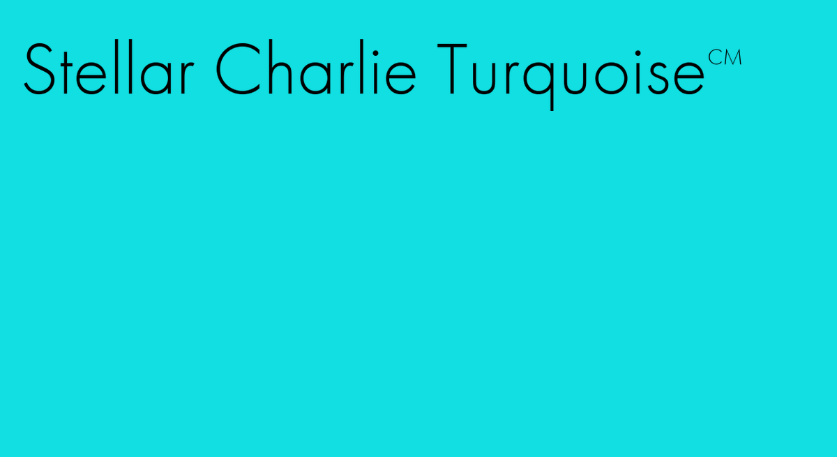 ColorMarkOrg's tweet image. Stellar Charlie Turquoise #colormark 
…ellar-charlie-turquoise.colormark.org