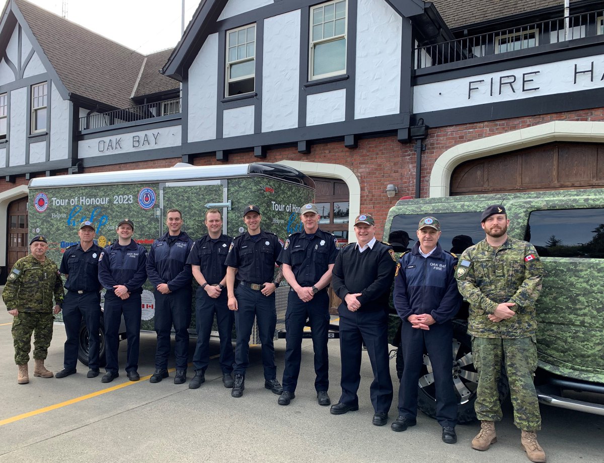 OakBayFire on Twitter "Today the Honour House and Honour Ranch