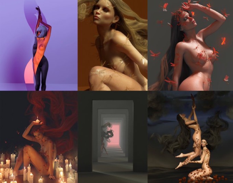 4) <a href="/browntopink/">BROWNTOPINK</a> is a 3D artist whose art pieces embody feminine energy and power through skillful use of body language, lighting, and composition. Each detail is carefully crafted with a purpose, adding depth and meaning to the story &amp; the artwork.