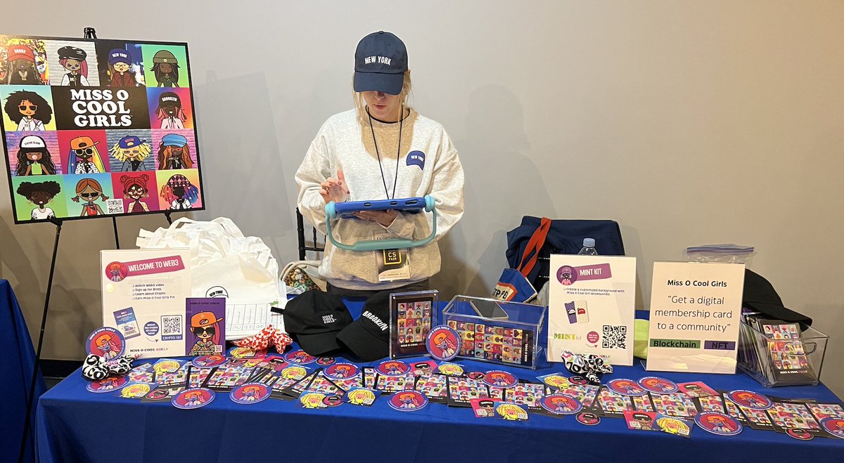 joinmoxies's tweet photo. Such a good day at the 2023 NY Computer Science Fair with @Uniswap ✨

We talked to students about the endless potential that web3 &amp; blockchain have &amp; signed them up for our BUIDL Web3 Education Hub 💪💪 

Always so fulfilling to discuss why we love web3 w/ teens! https://t.co/UjDOqb60Bh