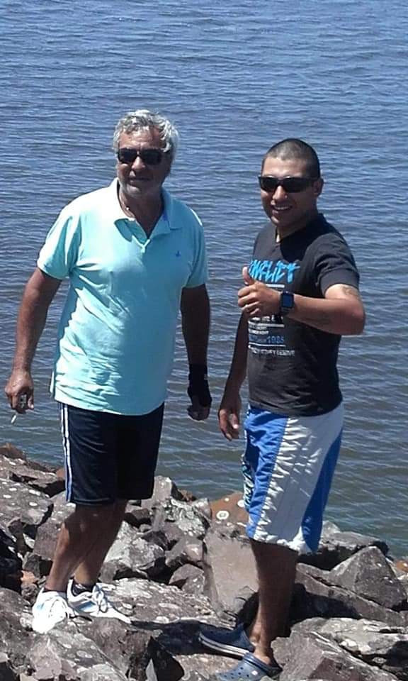 Foton cn el viejo de un tiempito