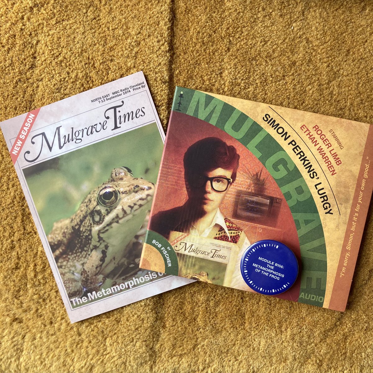 projectmoonbase's tweet photo. Mulgrave Audio (@mulgraveaudio, @Bob_Fischer, @Ethanwarren2003, @LimbRoger, @12hrfoundation) - Simon Perkins’ Lurgy https://t.co/GDio19yBJc 🐸😵💫📺 #Module #DD305 #increasingly #strange #surreal #dreams #psychological #condition #OpenUniversity #sinister #continuity #screen https://t.co/JMNcioo7Va