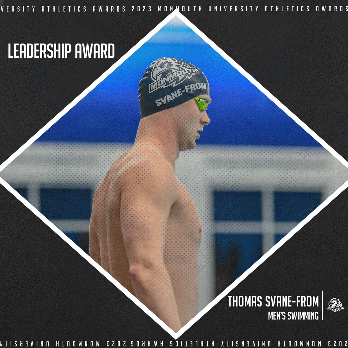 MonmouthSwim's tweet photo. Congratulations to our 2022-23 Award Winners!

Most Valuable -  Callan Smith &amp; Camryn McHugh

Leadership Awards - Thomas Svane-From &amp; Jensen Ritter

#FlyHawks https://t.co/oY2qZbKr2X
