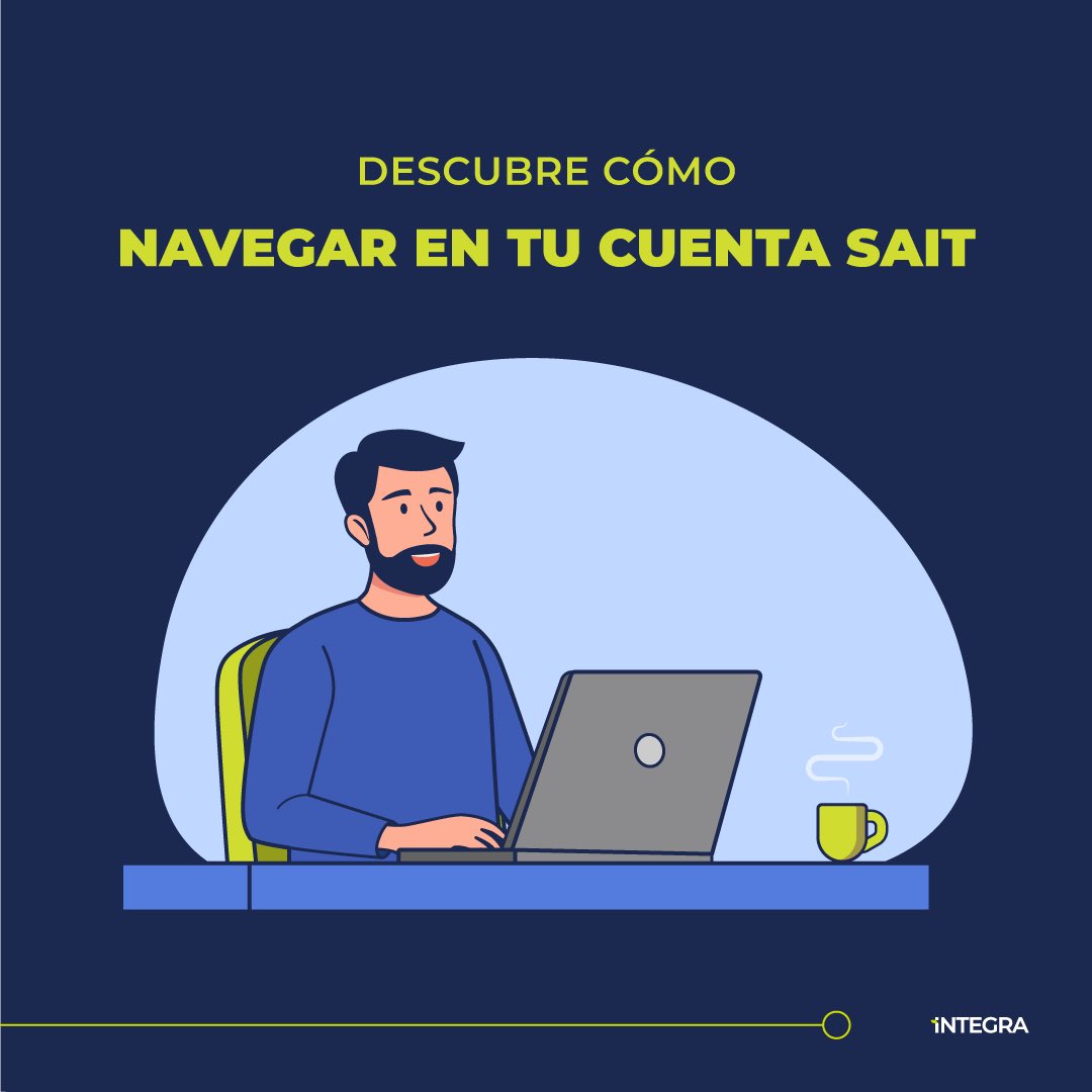 Integra_Int's tweet photo. Aprende a usar tu cuenta SAIT como todo un experto o experta 👩🏻‍💻. 

Nos hemos preocupado para que nuestra interfaz sea fácil de usar y encuentres todo en pocos clics 😉. 

#sait #culturatributaria #elsalvador #tipstributarios #integrainternational #contribuyente https://t.co/VUD1G0Rc3W