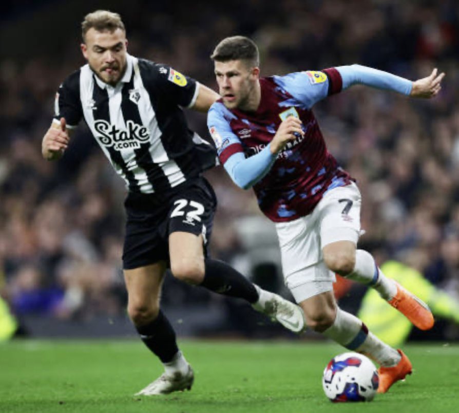 GlenDimmock's tweet photo. Ryan Porteous shirt, worn in the draw at Turf Moor against Burnley (D1-1 14/2/23) #watfordfc #ryanporteous #matchworn #matchwornshirt #footballshirt #footballshirtcollection https://t.co/7T67Vrh0nd