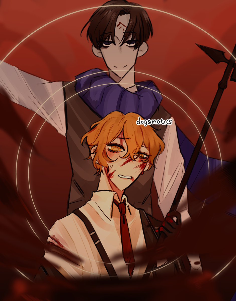 #LimbusCompany #Limbus_Company 
when you fear someone ..