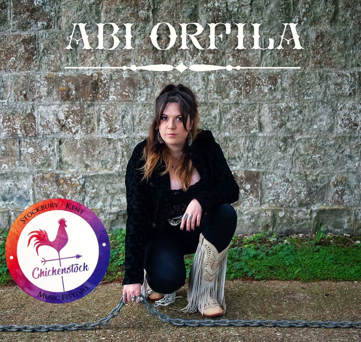 📣 EXCITING ANNOUNCEMENT!! 📣

I'm excited to announce I'll be joining the line up &amp; performing on <a href="/chickenstockuk/">Chickenstock Festival</a> on Saturday 29th July 🤠🎉🎸🥳🎵

#chickenstockfestival 
#festival 
#abiorfila
#chickenstock
#musicfestival
#kentmusic
#countrymusician
#music
#countryartist