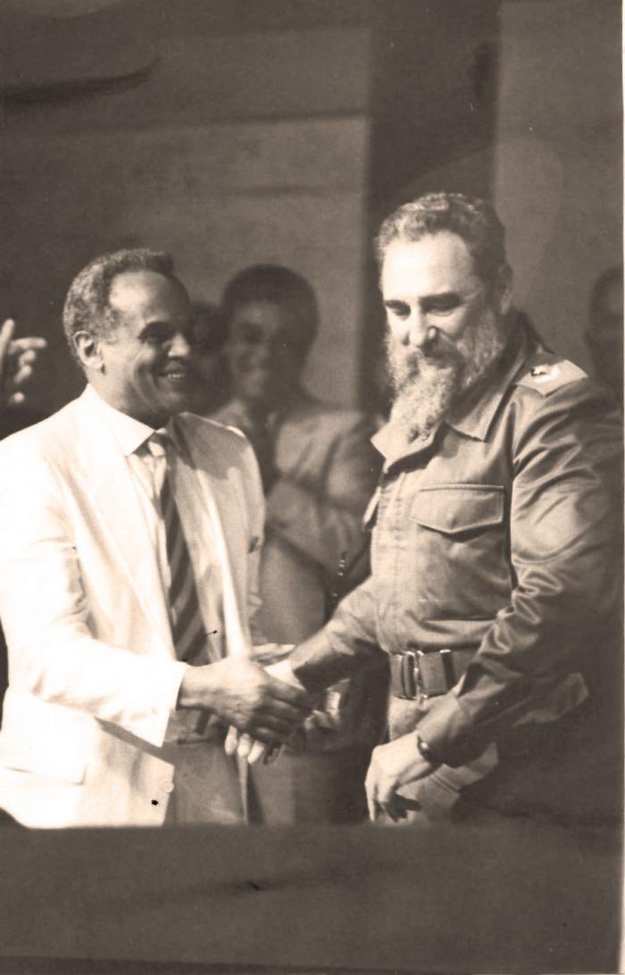 If you believe in justice, if you believe in democracy, if you believe in people's rights, if you believe in the harmony of all humankind - then you have no choice but to back Fidel Castro as long as it takes!— Harry Belafonte