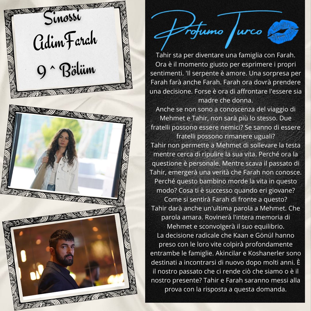 Magia_Turca's tweet photo. #profumoturco @ProfumoTurco @Annayok76 @lallayaya1 @NoiaAlessandra @EmmaAriosti @Paolasavy @YargiIta @Yalicapkiniita #sinossi #foto https://t.co/yK03j09O3B