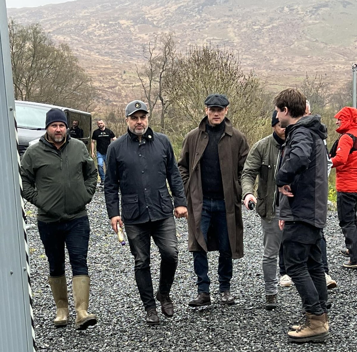 Hi folks our visitor Sam Heughan with his friends at Glenhead Lodge,The lovely Galloway Hills behind.

Off-Grid Holidays Scotland

sassenachgin.com
#samheughan #alexnorouzi #glenheadlodge #sassenachgin #galloway #scotland #filming #sasssenachwildgin #offgrid