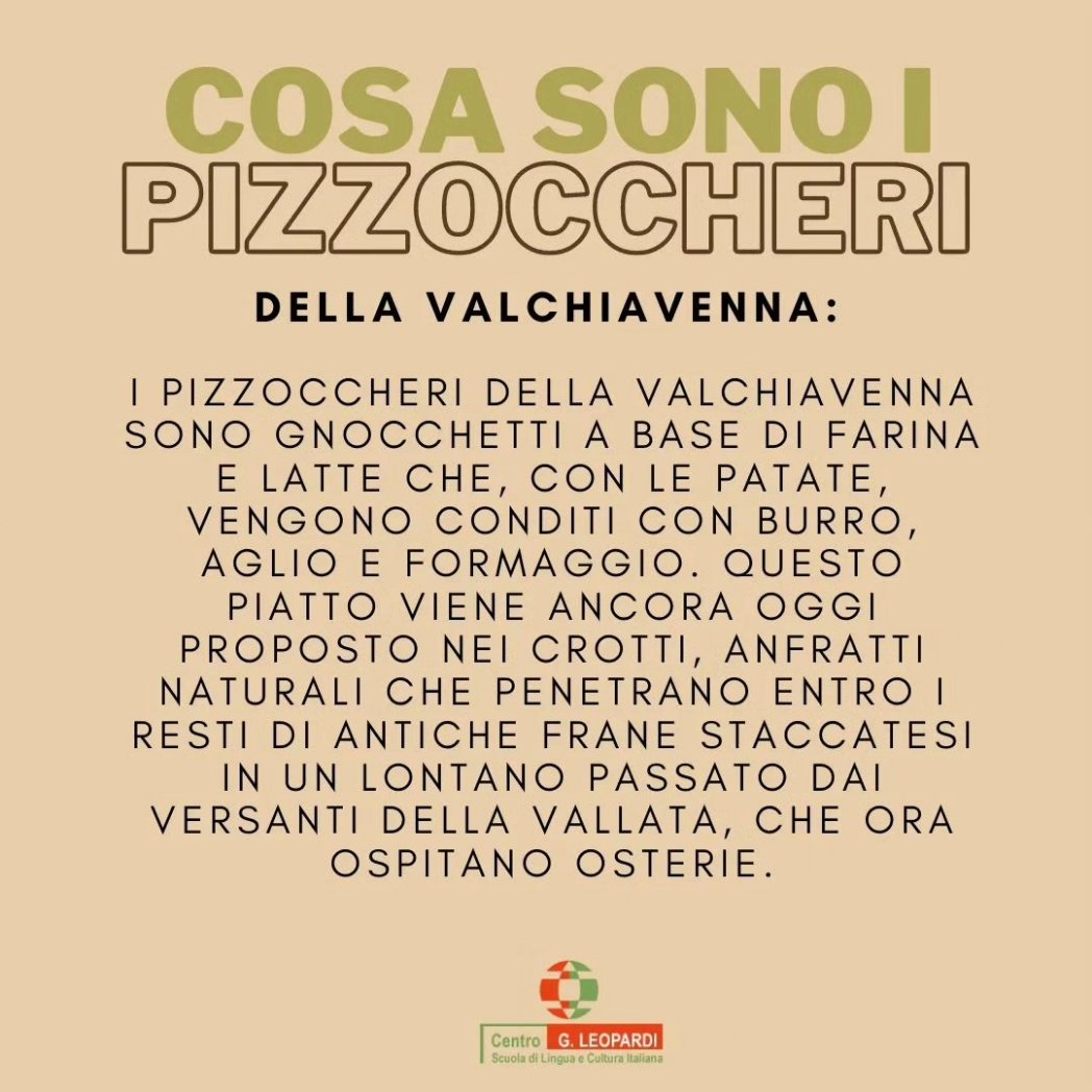 I PIZZOCCHERI DELLA VALTELLINA E DELLA VALCHIAVENNA...🍝🇮🇹

#pizzoccheri #ipizzoccheridellavaltellina #pizzoccheridellavalchiavenna #sondrio #ciboitaliano #pasta #comidaitaliana #pastaitaliana #gastronomiatipica #gastronomiaitaliana