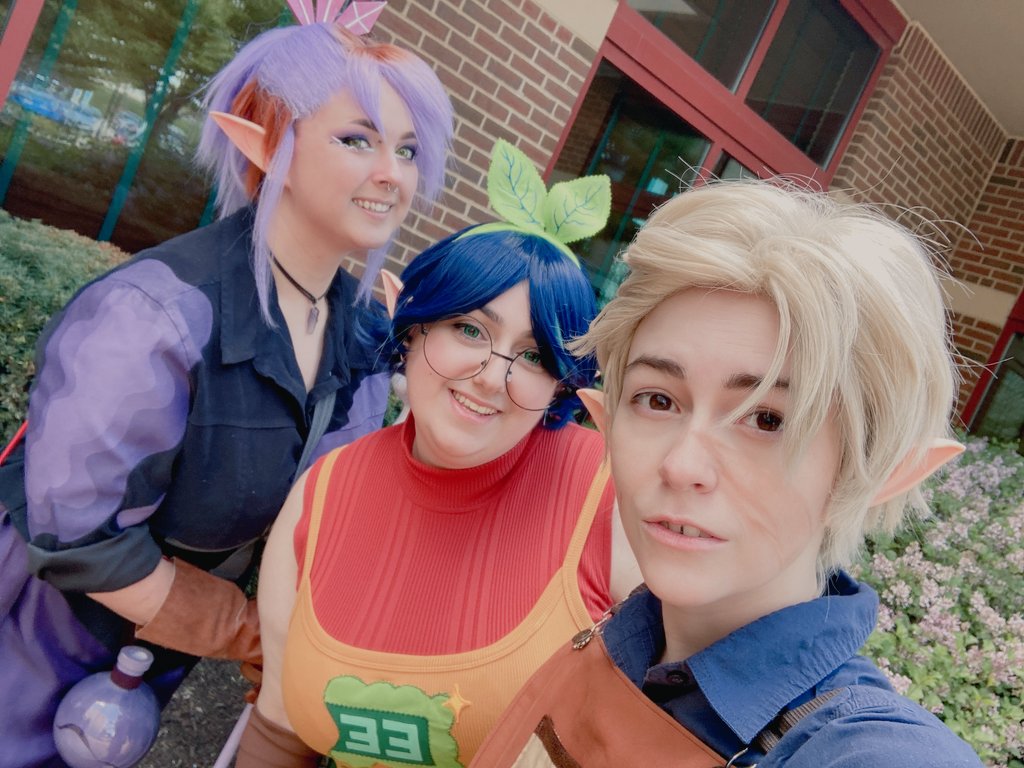 itchy8tchspider's tweet photo. Watching and Dreaming ✨
Amity @sailorstarmony 
Hunter @ZephyrusCos 
Willow @aestheticbadr 

#toh #watchinganddreaming #AmityBlight #Huntertoh #WillowPark https://t.co/nVffmgU7C8