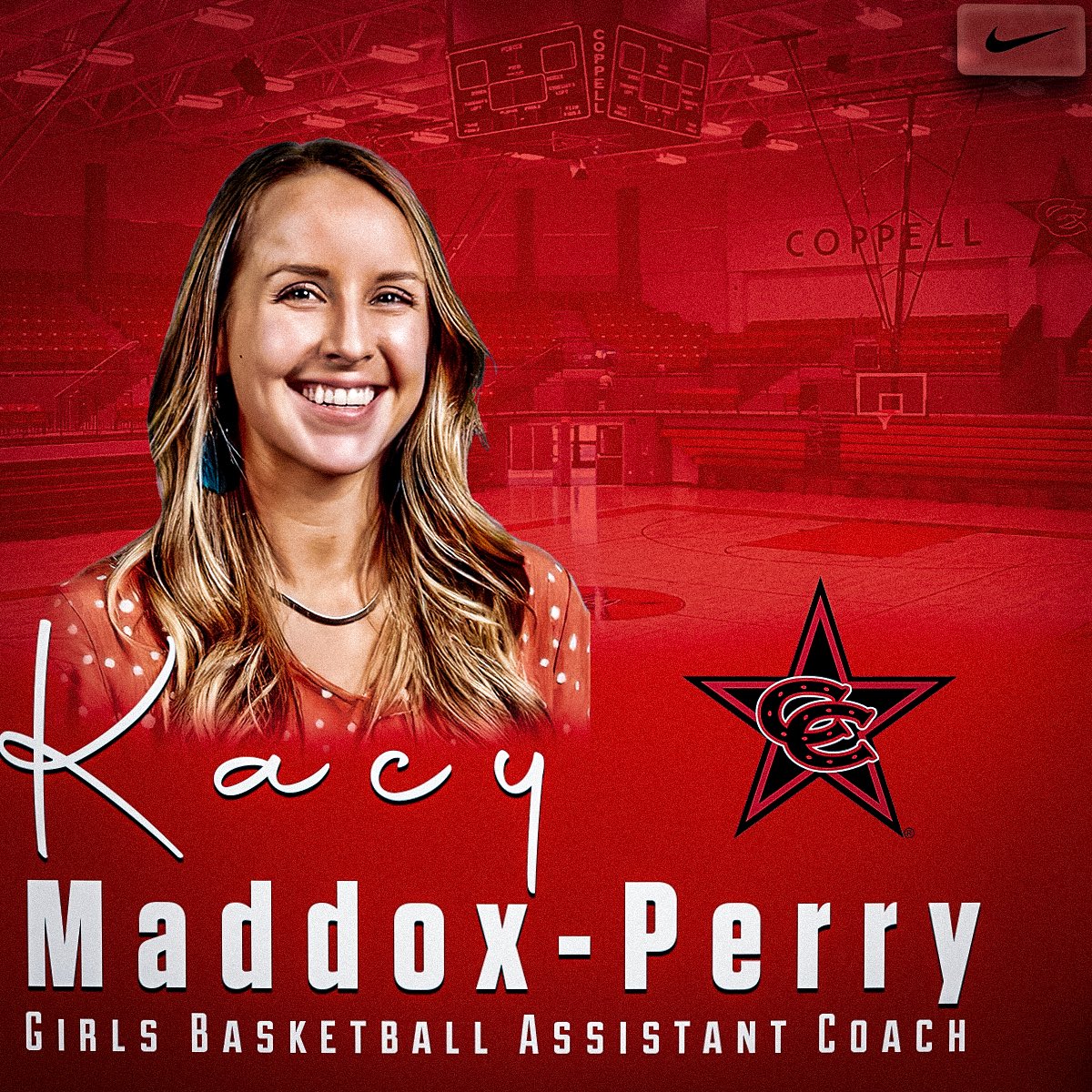 CowgirlsBball's tweet photo. We would like to welcome our newest addition to the Cowgirl Basketball staff!! She brings a wealth of knowledge about the game and will be a huge impact for our athletes this upcoming season!! @kacymad https://t.co/xUJ6qqqJry
