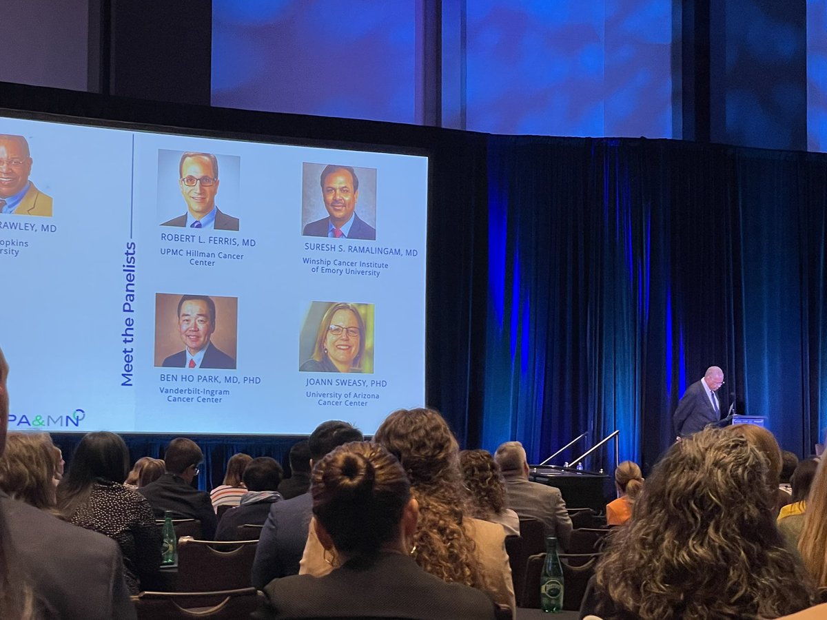 ʻWe dont need new science, we need to apply existing science to reach and benefit everyoneʻ <a href="/OtisBrawley/">Otis Brawley</a> cites stat on breast cancer mortality rate 2x higher for high school dropouts than college graduates. #HealthEquity #NACCDOPAMN2023