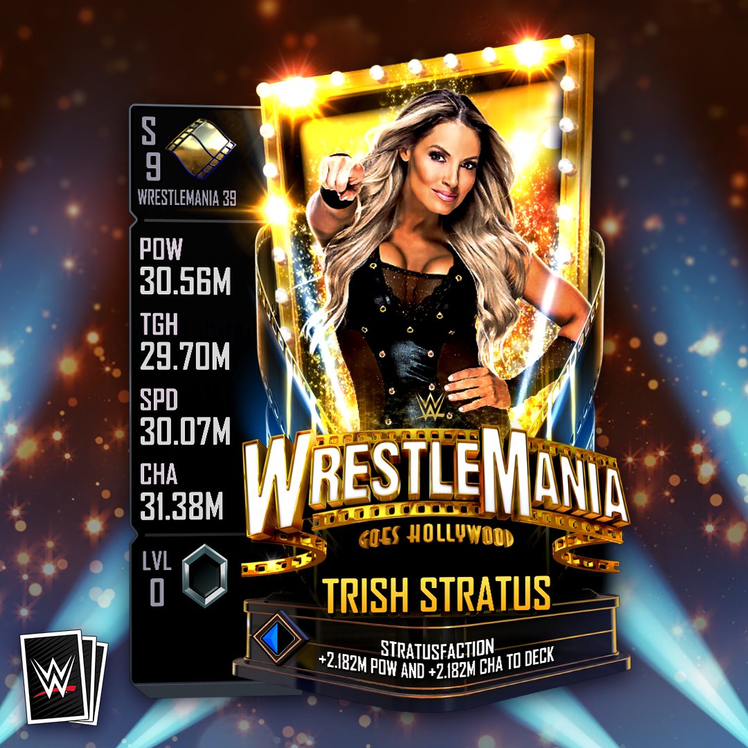 RT @WWESuperCard: Trish Stratus has been added to the SuperStore. https://t.co/FIoYrwEwT8