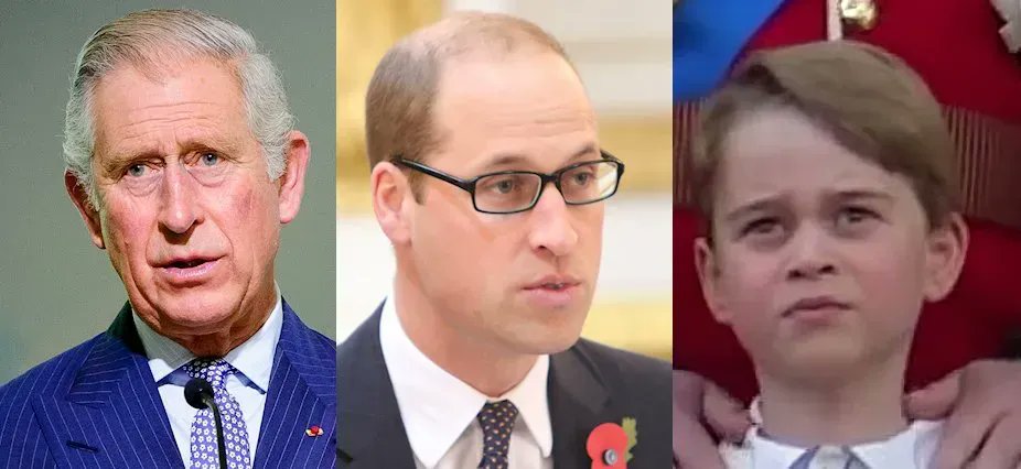PeterTatchell's tweet photo. Three white men will be UK's head of state for most of the next 100 years!

No female or black Briton will be allowed to hold the highest public office in the UK for almost a century!

Outrageous sexism &amp; racism!

#NotMyKing

 @rustyrockets @zoesqwilliams @MarkSeddon1962 https://t.co/JMSUsurr6W