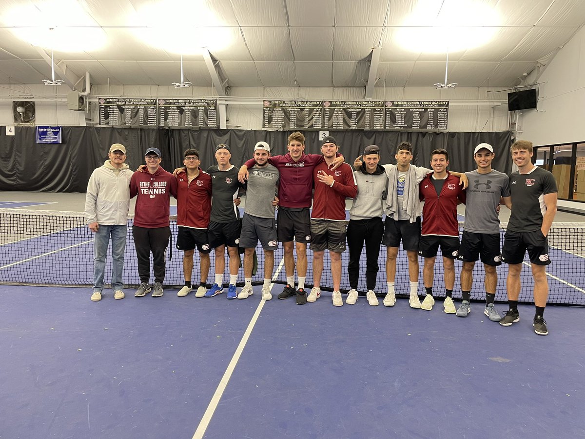 Bethel College Tennis tweet media