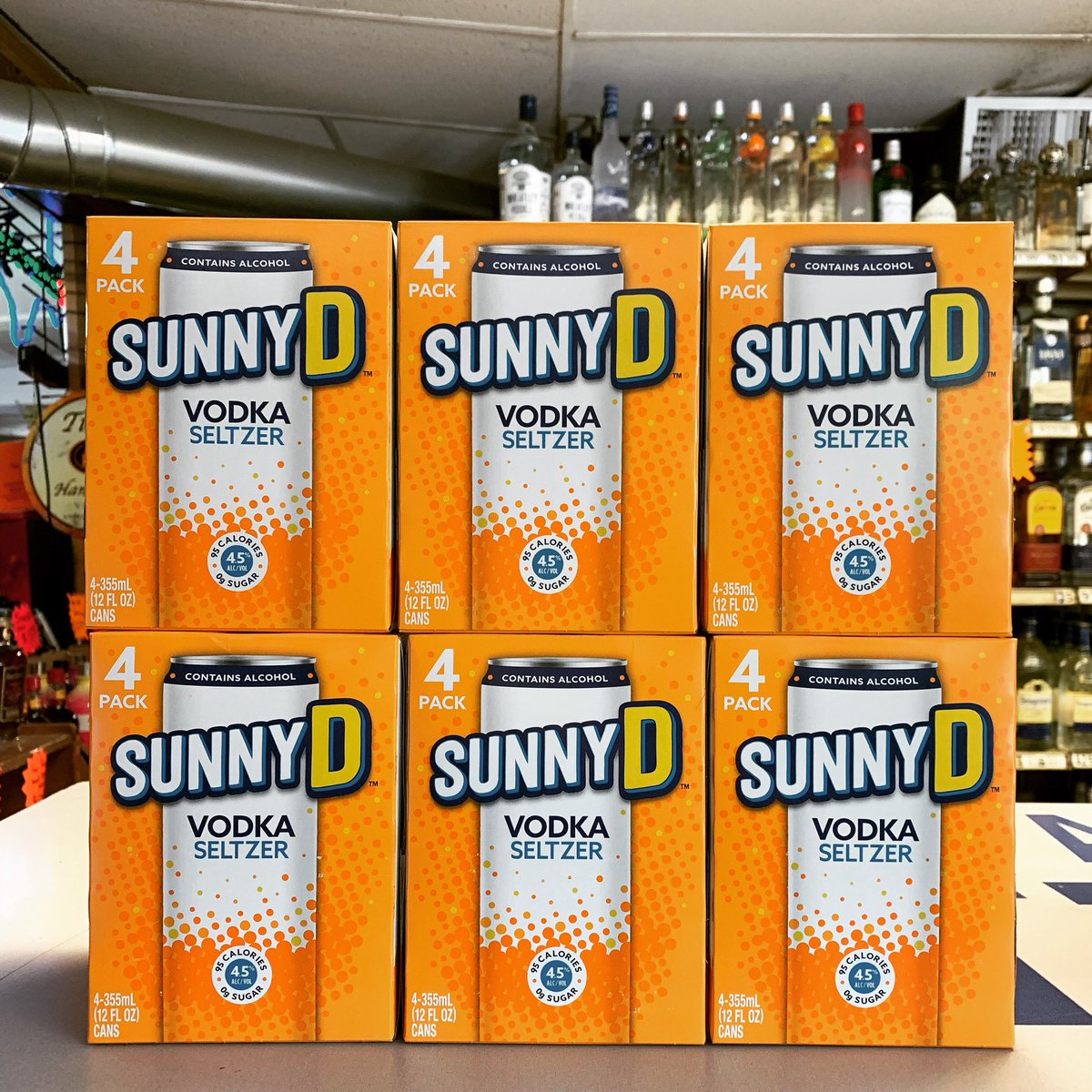 Price-$10.49 (4 Pack)

We have SunnyD Vodka Seltzers Back In Stock!!! Stop in on this beautiful today to stock up before we run out again.

#vodka #vodkadrinks #vodkaseltzer #sunnydseltzer #lexingtonky #ky #kentucky #hardseltzers #summertime